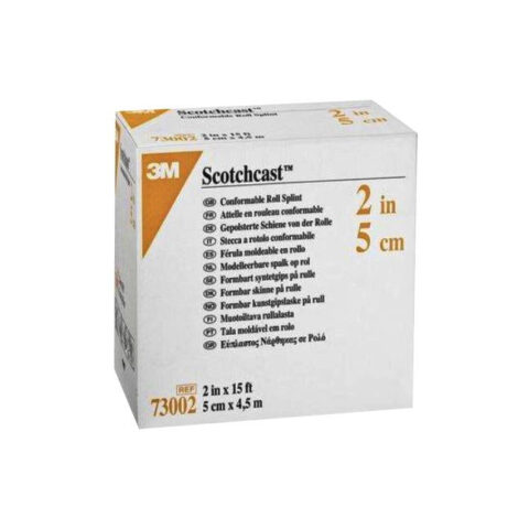 Splint Roll Conform 5cm X 457cm - Box Of 1