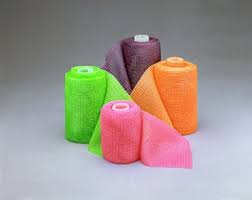 Tape Cast Plus 2in X 4yds Glow In Dark - Box Of 10
