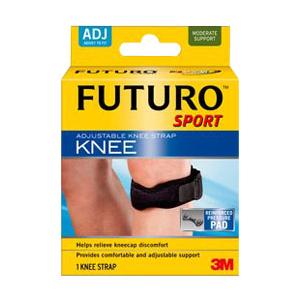 Sport Adjustable Knee Strap,Black - Ea/1