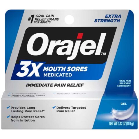 3X Cold Sore Gel