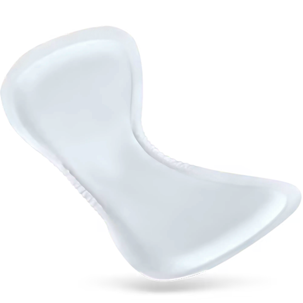 Day Incontinence Pad Insert, Light Absorbency, White - Image 3