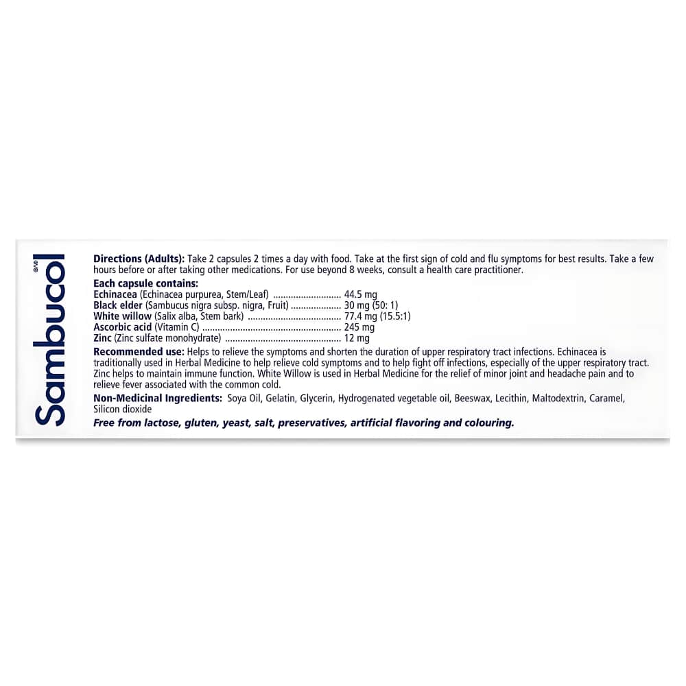 Cold & Flu Capsules - Image 3