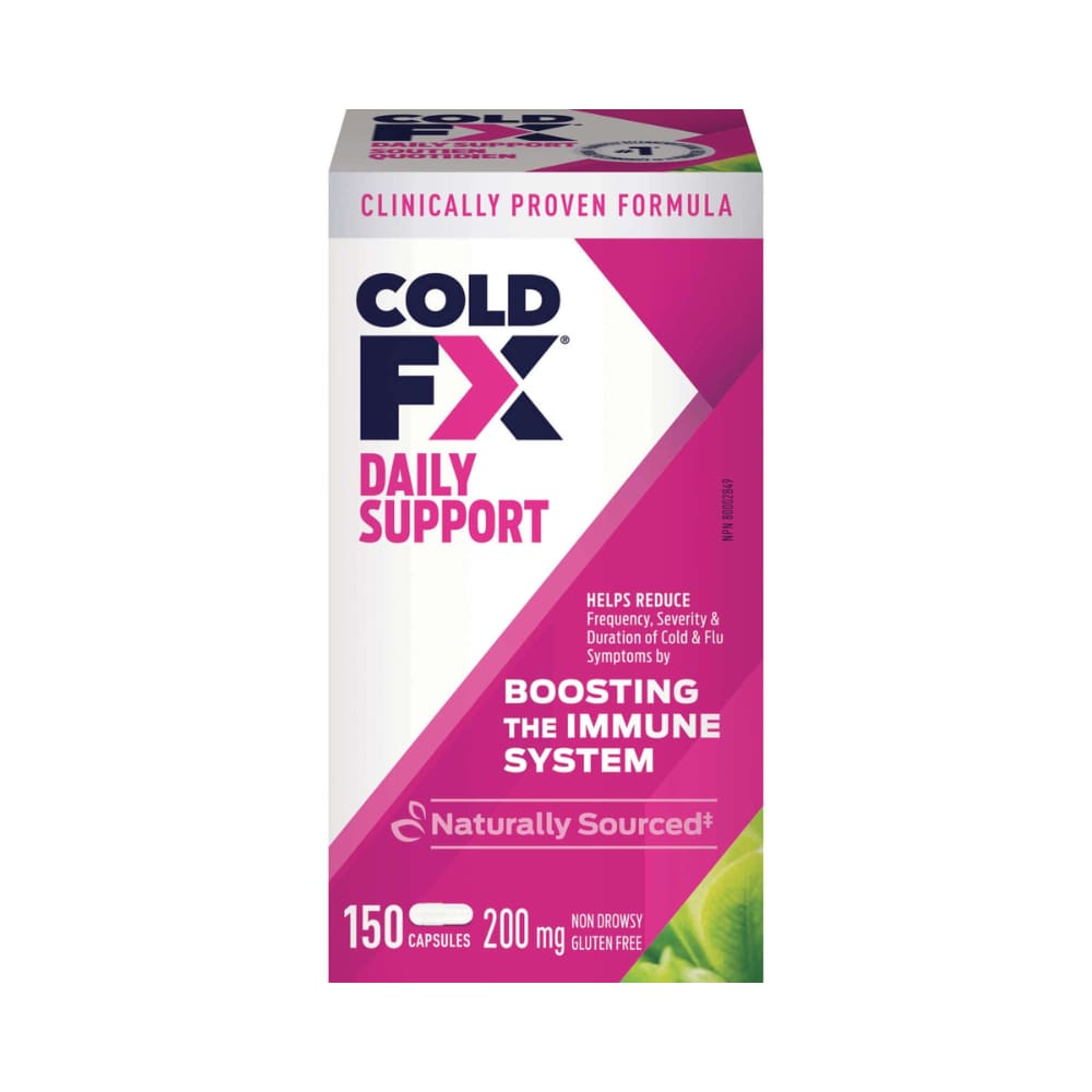 Cold-FX Daily Support Capsules - 200mg - 150s - Image 3