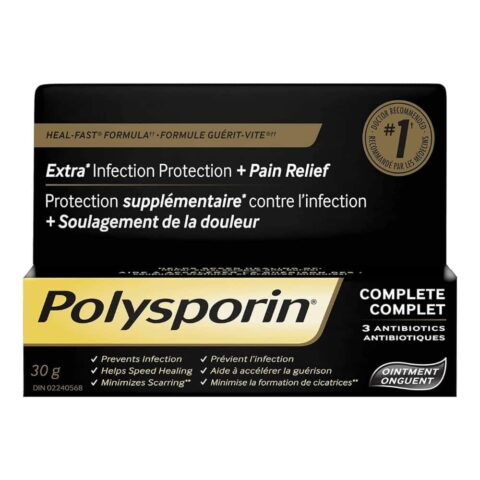Complete Antibiotic Ointment, Heal-Fast Formula