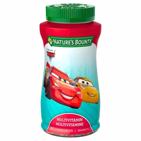 Disney Kids Cars Multivitamin, No Artificial Flavours