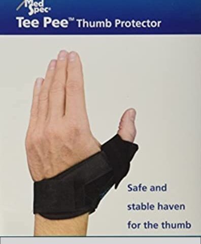 MedSpec: Tee Pee Thumb Protector