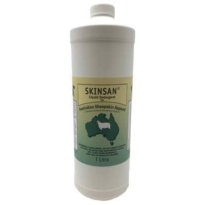 Skinsan Natural Sheepskin Detergent, 250mL (Per Each)