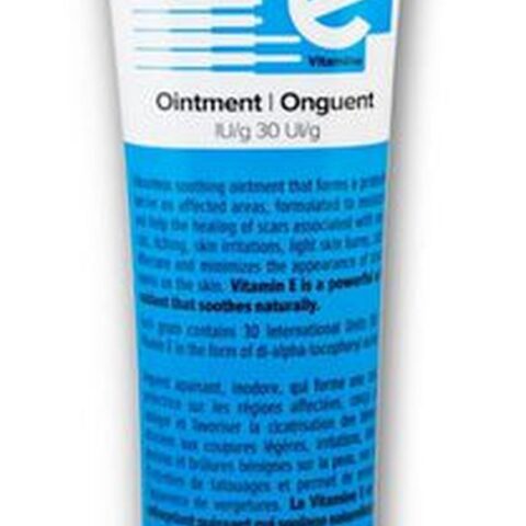 Webber: Vitamin E First Aid Ointment