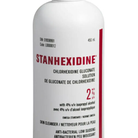 Stanhexidine Solution 4% Isopropyl Alcohol 4lt Bottle. - Ea/1