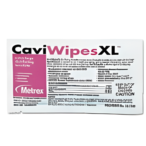 Metrex Caviwipes XL Disinfecting Towelettes - Wipe - 50 / Box - White | Bundle of 10 Boxes