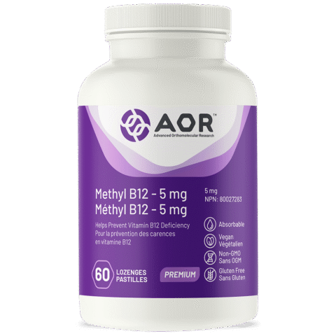 AOR: Methyl B12 - 5 mg