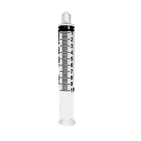 SOL-M 10cc Luer Lock Syringe - 100/Box