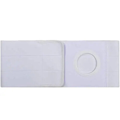Nu-Form Cool Comfort 8in Elastic Support Belt, Xl, 2 3/4in Opening Placed From 2 3/8in From Bottom - Ea/1