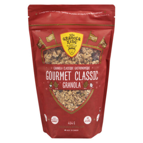 The Granola King: Gourmet Classic Granola