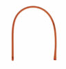Rusch Intermittent, Nelaton, Red Rubber Catheter. 2fr Latex - Box Of 10