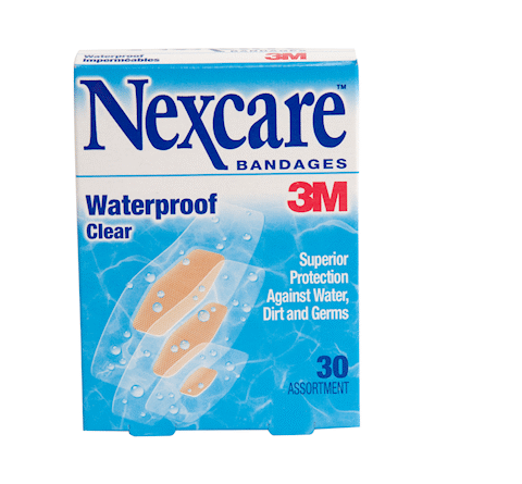 Nexcare: Waterproof Bandages