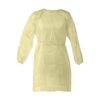 Pkg/10 Isolation Gown Xl, Yellow