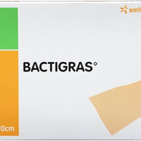 Smith & Nephew BX/10 DRESSING BACTIGRAS 10 X 10CM CHLORHEXIDINE