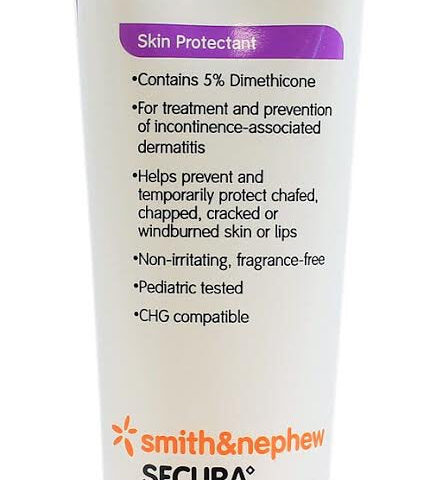 Smith and Nephew Secura Dimethicone Protectant 4oz Tube 59432200