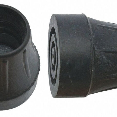 Pk/4 Rubber Grabber Tips (1") Grey