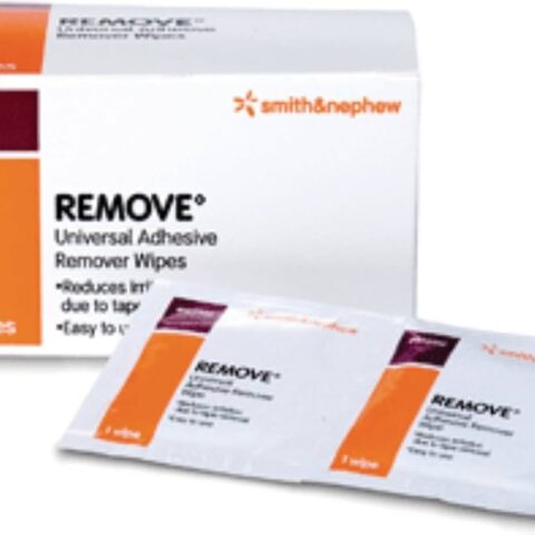 Remove Adhesive Remover Wipes [403100] 50 ea (Pack of 3)