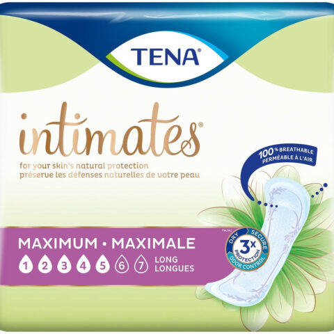 TENA Intimates Heavy Pads Long