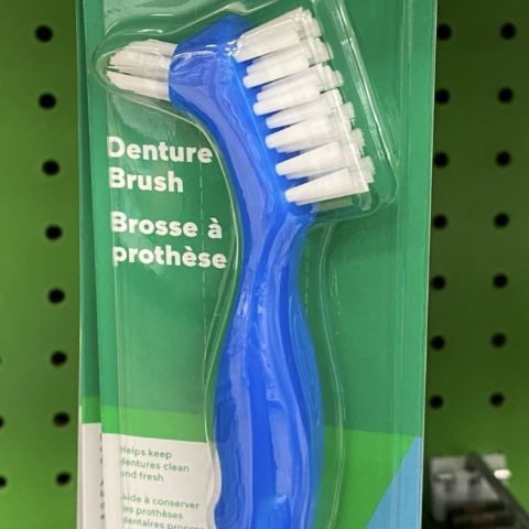 Option+ Denture Brush