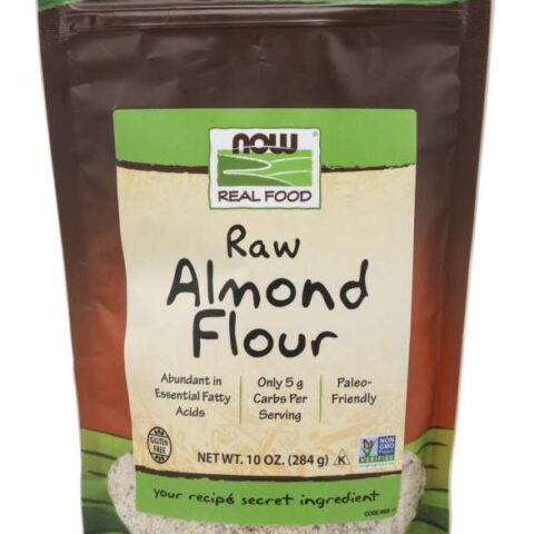 NOW: Almond Flour, Raw