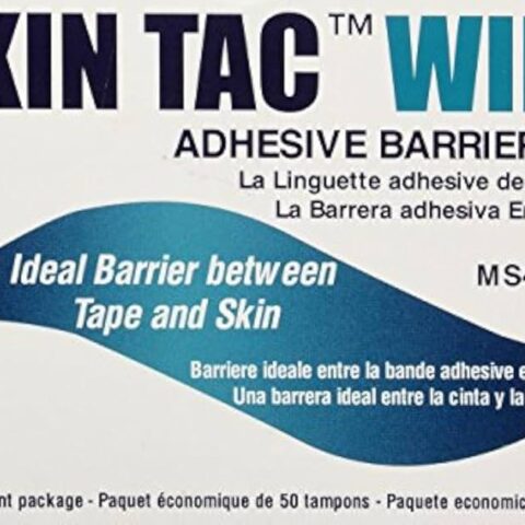 Skin Tac Adhesive Barrier Wipes, 50 Count
