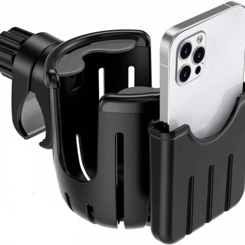 Universal Cup & Phone Holder