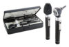 Otoscope/Ophthalmoscope, 2.5V Pocket Set with AA Batteries and Handle
