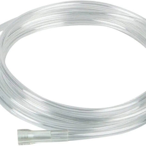 Cs/25 Crush Resistant Oxygen Tubing, 25 Ft With Standard Connector