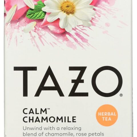 Tazo Herbal Tea - Calm Chamomile - 20's