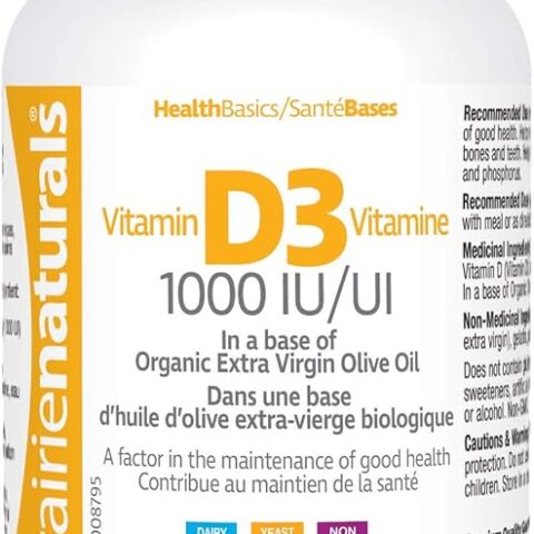 Prairie Naturals: Vitamin D3 1000 IU