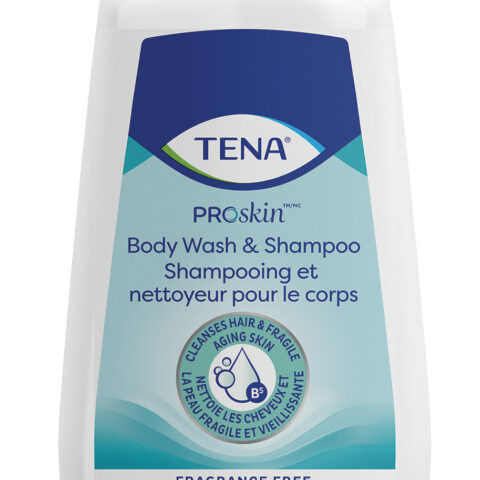 TENA Scent Free Body Wash & Shampoo
