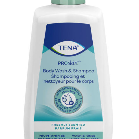 TENA Body Wash & Shampoo Freshly scented