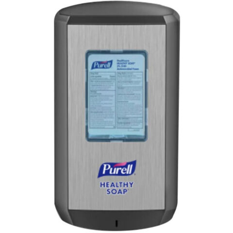 PURELL® CS6 Soap Dispenser, Touch-Free, Graphite