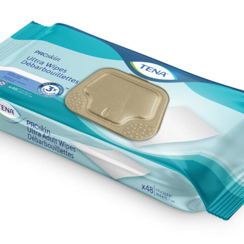 TENA Ultra Washcloths