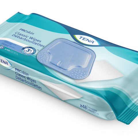 TENA Proskin Classic Washcloths