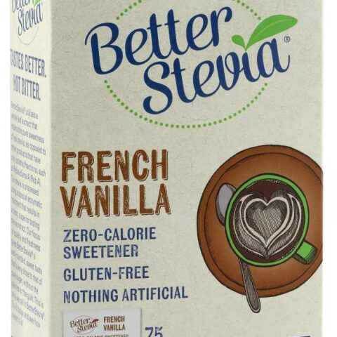 NOW: BetterStevia® French Vanilla packets