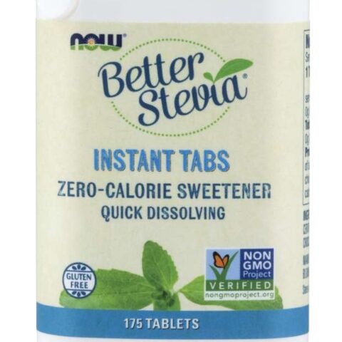 NOW: BetterStevia® Instant Tabs