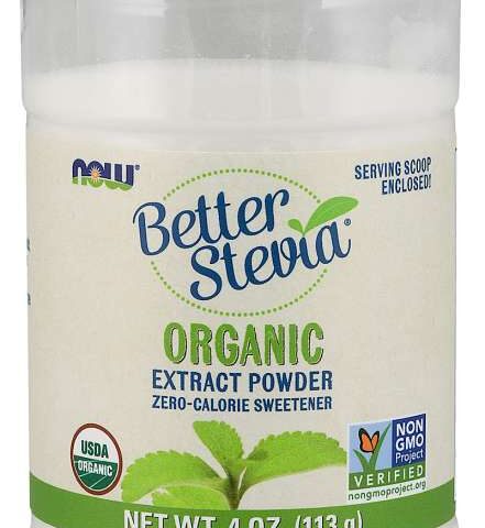 NOW: BetterStevia® Extract Powder