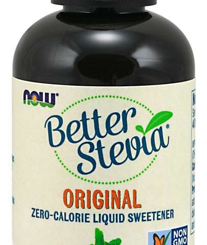 NOW: BetterStevia® Liquid, Original