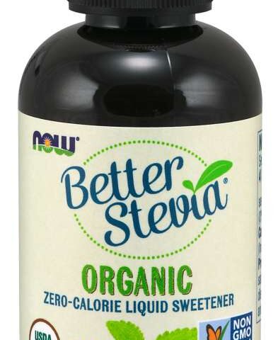 NOW: BetterStevia® Liquid, Organic