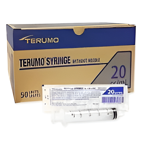 Terumo 20cc Luer Lock Syringe - 50/Box