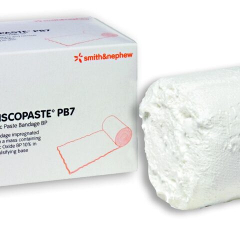 Viscopaste Pb7 Zinc Paste Bandage - 3" X 10 YRDS