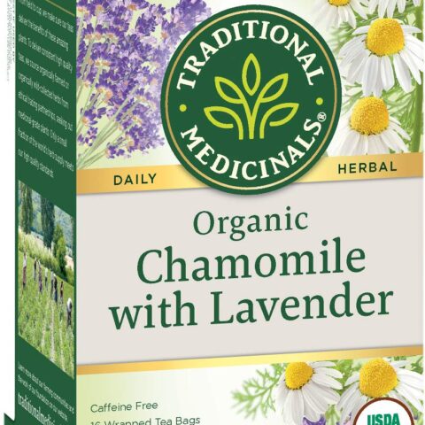 Traditional Medicinals Organic Tea - Chamomile and Lavender - 16's