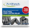 Ea/1 Actipatch Device Application Tape, 2 Rolls