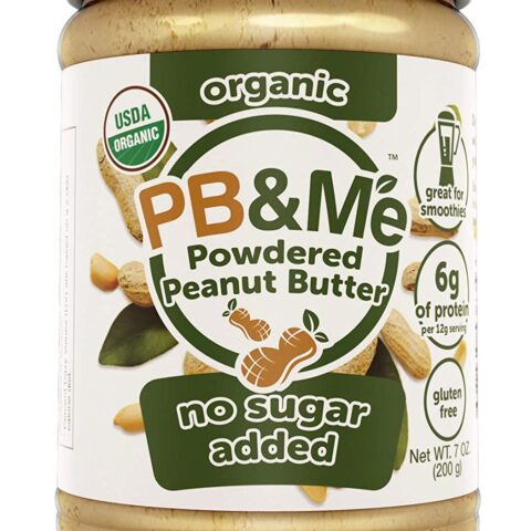 PB&Me: Powdered Peanut Butter (No Sugar Added)
