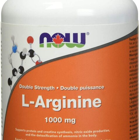 NOW: L-Arginine 1000 mg